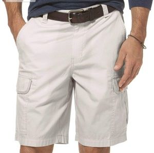 Chaps men's cargo shorts